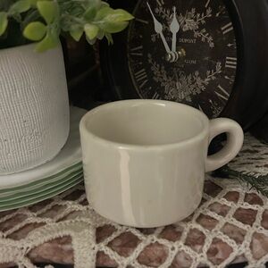 $10 2/15 Vintage Allegheny China Mug Cup Restaurant Ware USA 7.5 Oz Hg105 box